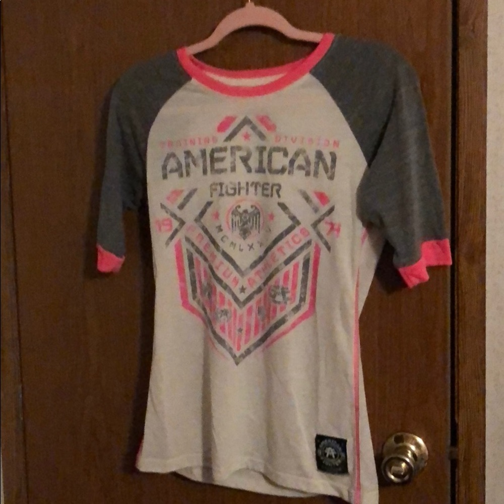 American fighter t-shirt